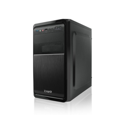 TOOQ CAJA MINI TORRE M ATX 500W 1XUSB20 1XUSB30 Y LECTOR DE TARJETAS TQC 4735U3C B