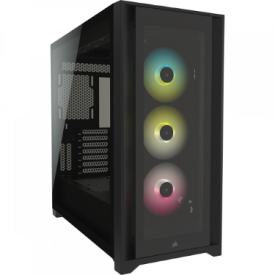 Corsair iCUE 5000X RGB Midi Tower Negro