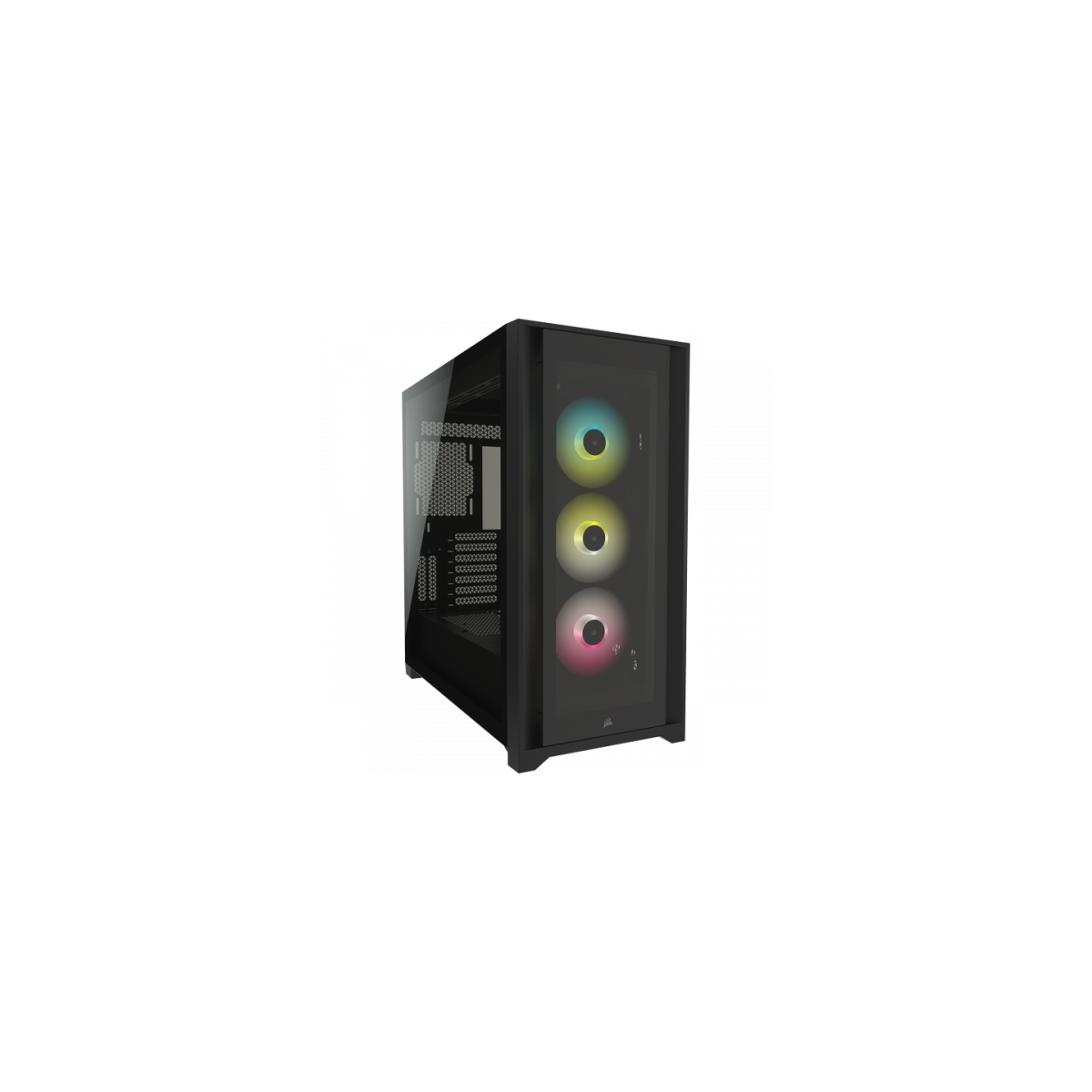 Corsair iCUE 5000X RGB Midi Tower Negro