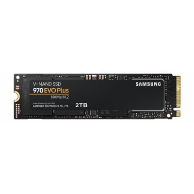 Samsung 970 EVO Plus M2 2000 GB PCI Express 30 V NAND MLC NVMe