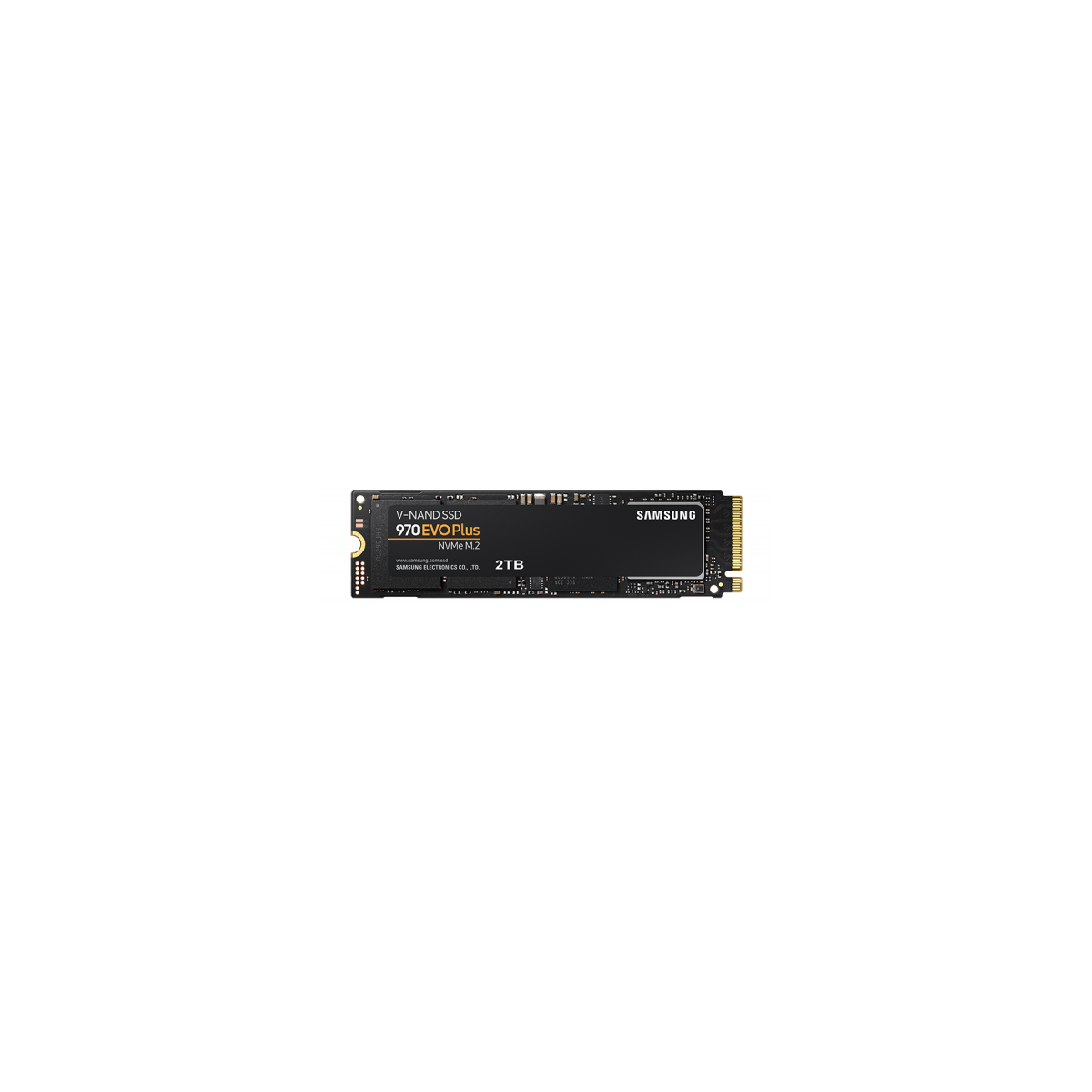 Samsung 970 EVO Plus M2 2000 GB PCI Express 30 V NAND MLC NVMe