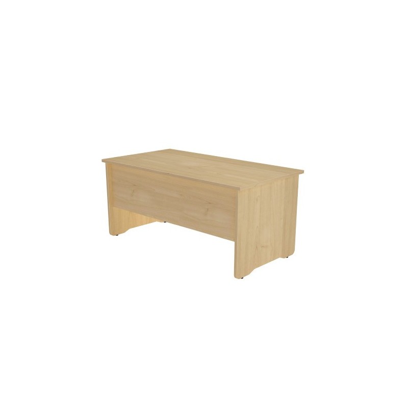 MESA DE OFICINA SERIE WORK 140X60 ROBLE ROBLE ROCADA 2001AR08