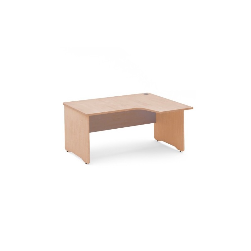 MESA DE OFICINA SERIE WORK CON FORMA DE L DERECHA 160X120 HAYA HAYA ROCADA 2051AA01