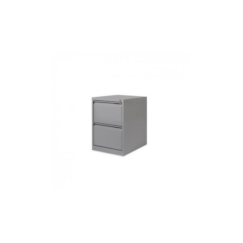 ARCHIVADOR METALICO 2 CAJONES GRIS MEDIDA 47X711X622CM LARGO X ALTO X PROFUNDO ROCADA 1650AC00