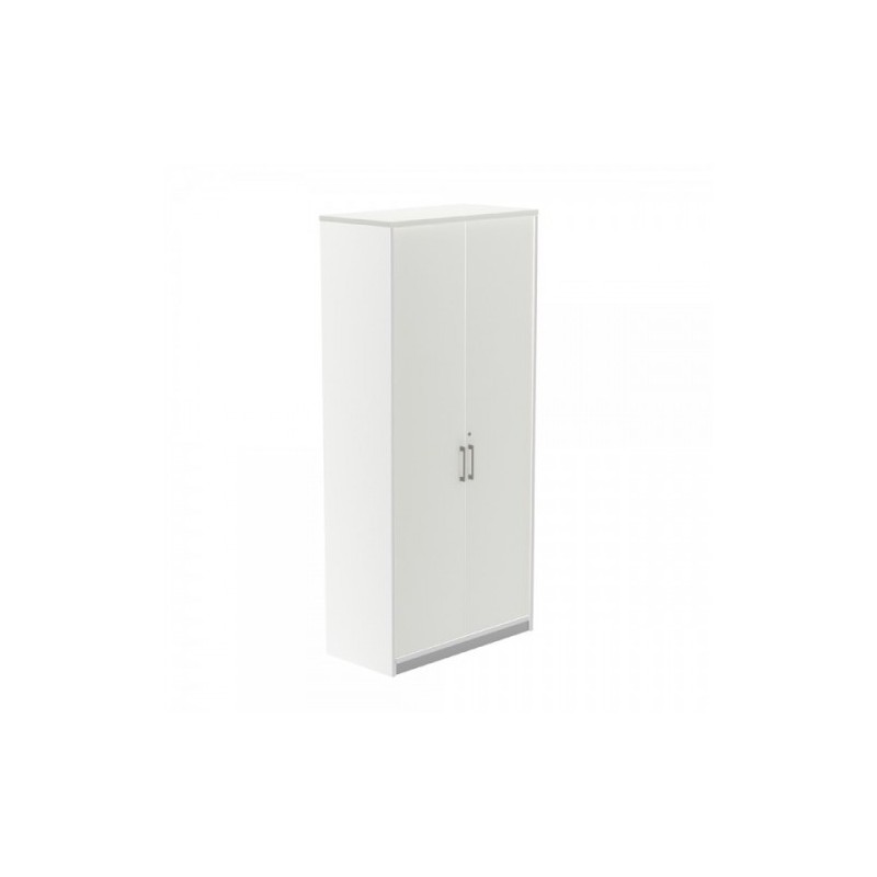 ARMARIO ALTO CON PUERTAS 195X90X45 ESTRUCTURA BLANCA PUERTAS TOTALES BLANCO ROCADA 1104AW04