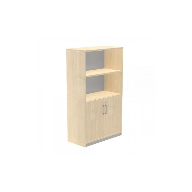 ARMARIO MEDIO CON PUERTAS BAJAS 156X90X45 ESTRUCTURA HAYA PUERTAS HAYA ROCADA 1057AA01