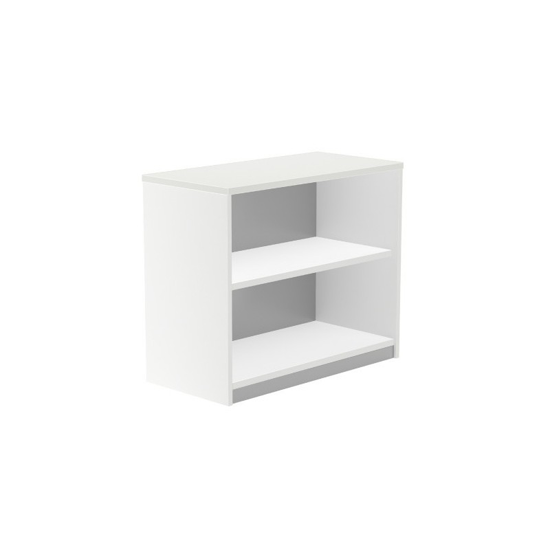 ARMARIO ESTANTERIA BAJO SIN PUERTAS 78X90X45 ESTRUCTURA BLANCA TAPA BLANCO ROCADA 1004AW04