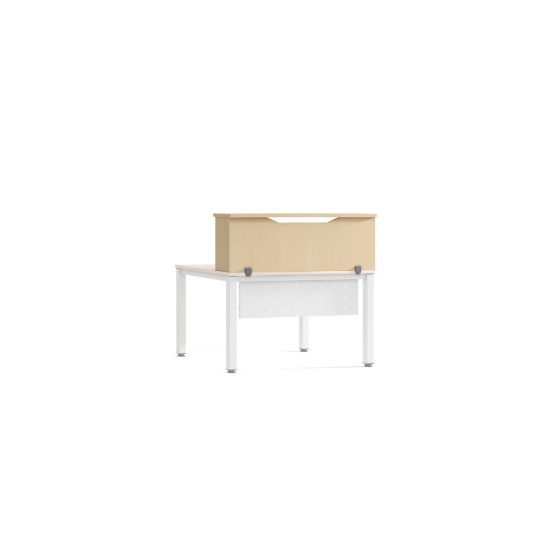 MODULO RECEPCION ALTILLO 100CM HAYA HAYA MEDIDAS 100X40X30CM MESA NO INCLUIDA EN EL PRECIO SE COMPRA APARTE ROCADA 5010AA01