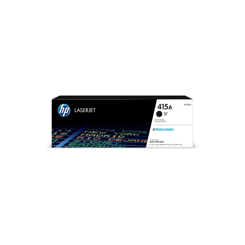 HP Cartucho de toner Original LaserJet 415A negro