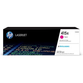 HP Cartucho de toner Original LaserJet 415X magenta de alta capacidad