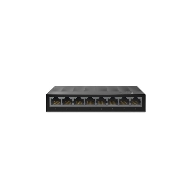 TP Link LS1008G No administrado Gigabit Ethernet 10 100 1000 Negro