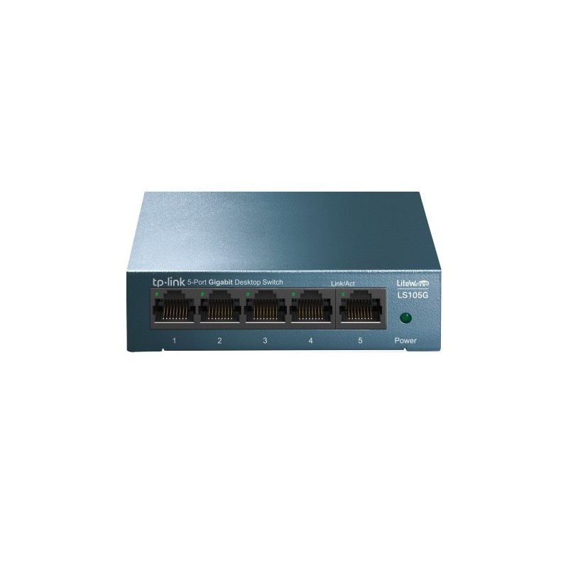 TP Link LS105G No administrado Gigabit Ethernet 10 100 1000 Azul