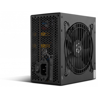 NOX Hummer Alpha unidad de fuente de alimentacion 600 W 24 pin ATX ATX Negro