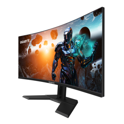 GIGABYTE GS34WQC 34 Monitor de juegos curvo WQHD 3440 x 1440 WQHD 300Hz 1ms 250 cd m FreeSync Premium preparado para HDR HDMI 2