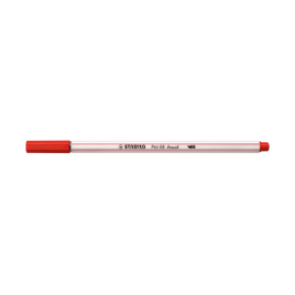 ROTULADOR PUNTA FIBRA PINCEL PEN 68 BRUSH CARMIN STABILO 568 48