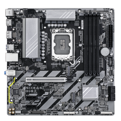 GIGABYTE B860M D3HP Placa base CPUs Intel Core Ultra VRM de 4121 fases hasta 9066MHz DDR5 2xPCIe 40 M2 LAN GbE USB 32 Gen 1