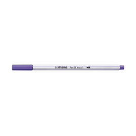 ROTULADOR PUNTA FIBRA PINCEL PEN 68 BRUSH VIOLETA STABILO 568 55