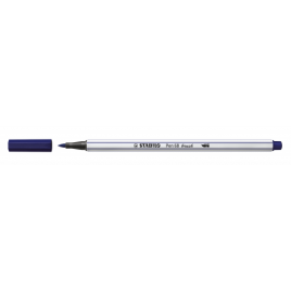 ROTULADOR PUNTA FIBRA PINCEL PEN 68 BRUSH AZUL PRUSIA STABILO 568 22