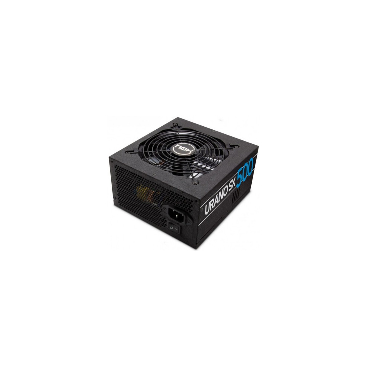 NOX Urano SX unidad de fuente de alimentacion 500 W 204 pin ATX ATX Negro