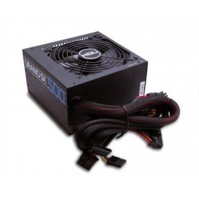 NOX Urano SX unidad de fuente de alimentacion 500 W 204 pin ATX ATX Negro