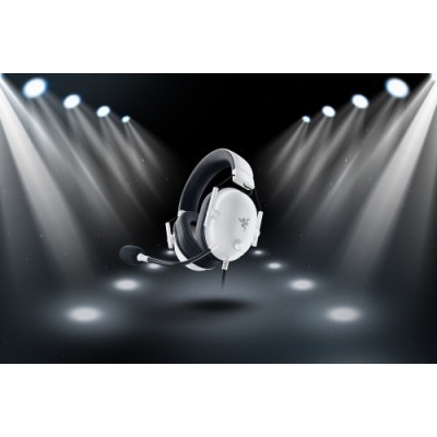 Razer BlackShark V2 X Auriculares Alambrico Diadema Juego Blanco