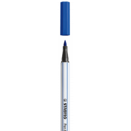 ROTULADOR PUNTA FIBRA PINCEL PEN 68 BRUSH AZUL STABILO 568 32