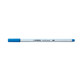 ROTULADOR PUNTA FIBRA PINCEL PEN 68 BRUSH AZUL OSCURO STABILO 568 41