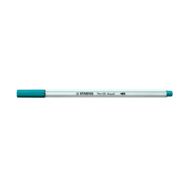 ROTULADOR PUNTA FIBRA PINCEL PEN 68 BRUSH TURQUESA STABILO 568 51