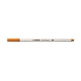 ROTULADOR PUNTA FIBRA PINCEL PEN 68 BRUSH OCRE OSCURO STABILO 568 89