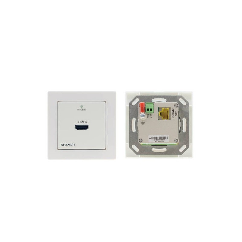 TRANSMISOR POC EN FORMATO WALL PLATE WP 871XR KRAMER