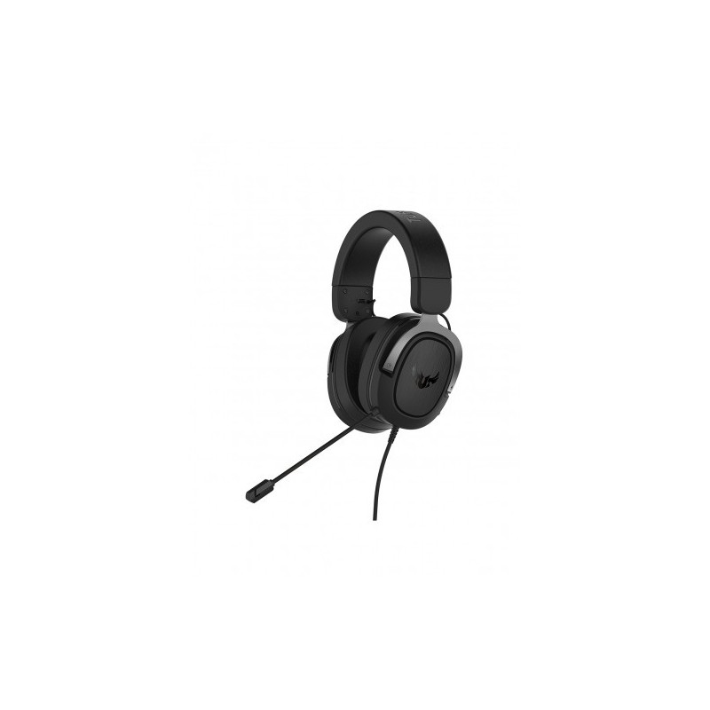 ASUS TUF Gaming H3 Auriculares Diadema Negro Gris