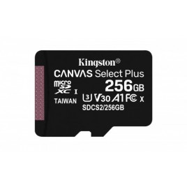 Kingston Technology Canvas Select Plus memoria flash 256 GB MicroSDXC Clase 10 UHS I