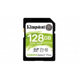 Kingston Technology Canvas Select Plus memoria flash 128 GB SDXC Clase 10 UHS I