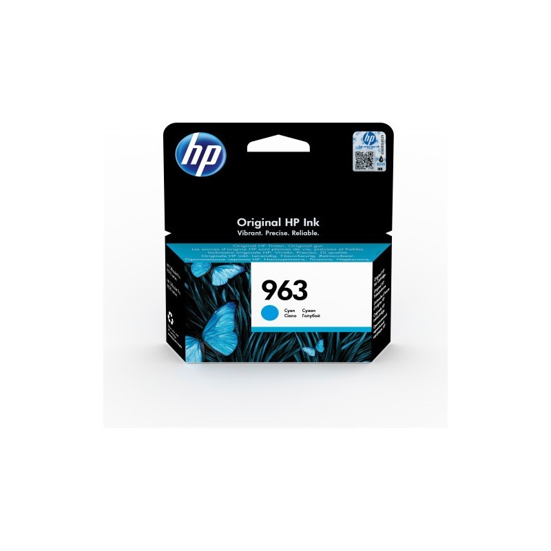 HP 963 CARTUCHO DE TINTA HP963 CIAN 3JA23AE