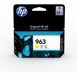 HP 963 CARTUCHO DE TINTA HP963 AMARILLO 3JA25AE