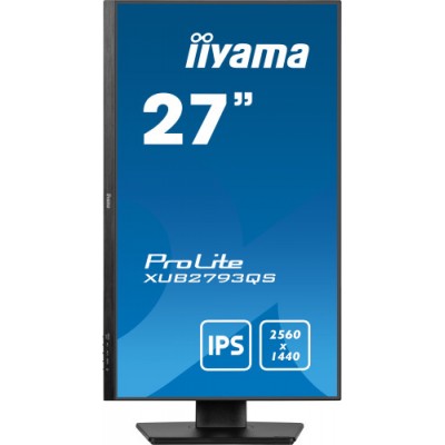 IIYAMA MONITOR IPS QHD 27 AJUSTABLE 100 HZ HDMI