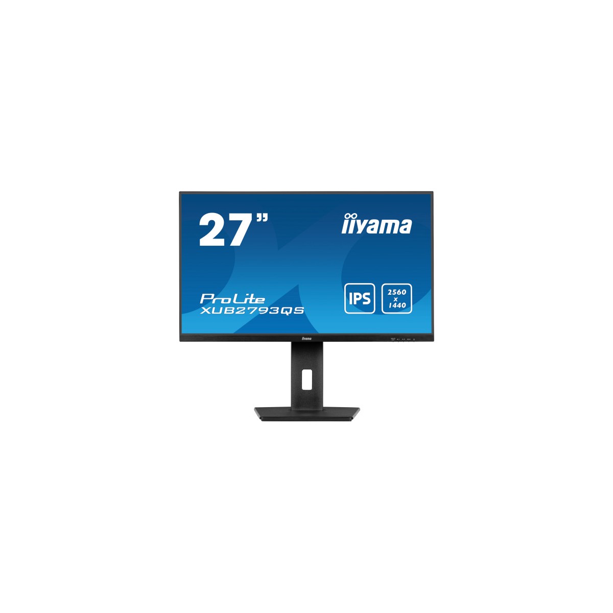 IIYAMA MONITOR IPS QHD 27 AJUSTABLE 100 HZ HDMI