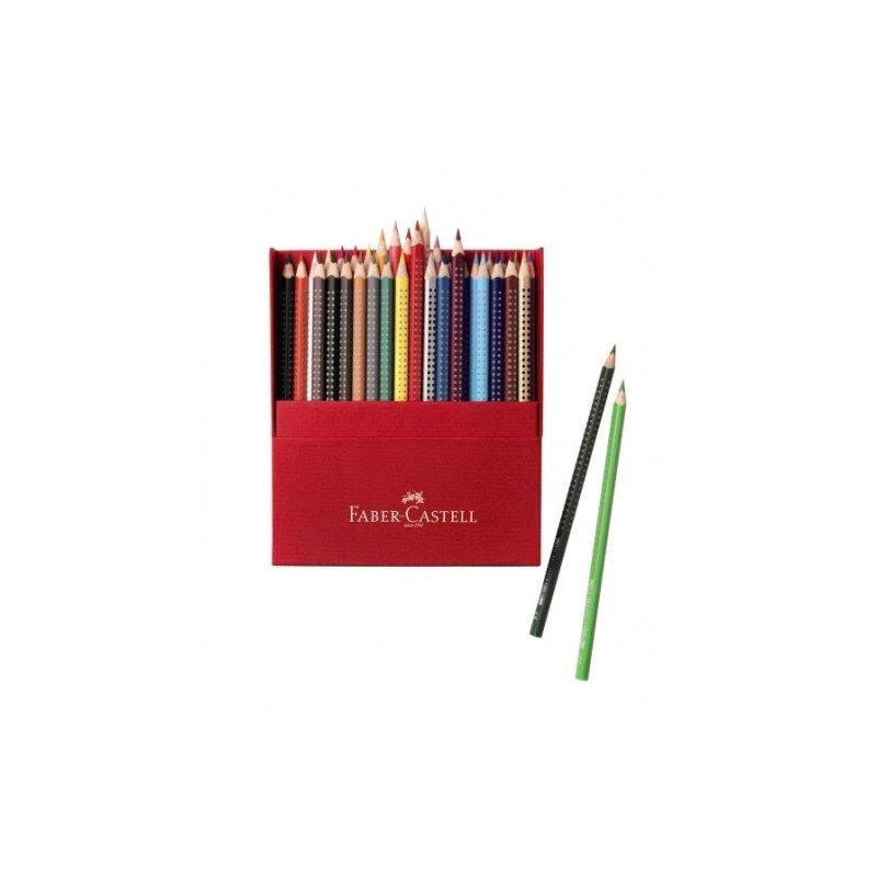 ESTUCHE 36 LAPICES COLOR GRIP FABER CASTELL 112442