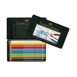 ESTUCHE 12 LaPICES ESCOLARES ACUARELABLES HT 120212 FABER CASTELL 114413