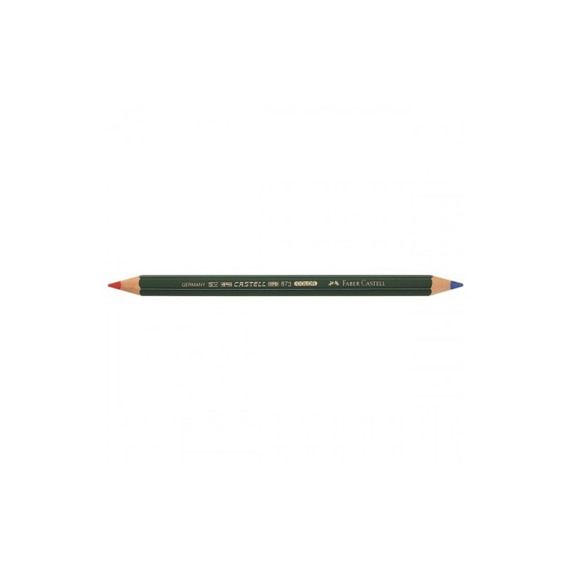 LAPIZ HEXAGONAL BICOLOR GRUESO 43MM FABER CASTELL 117500