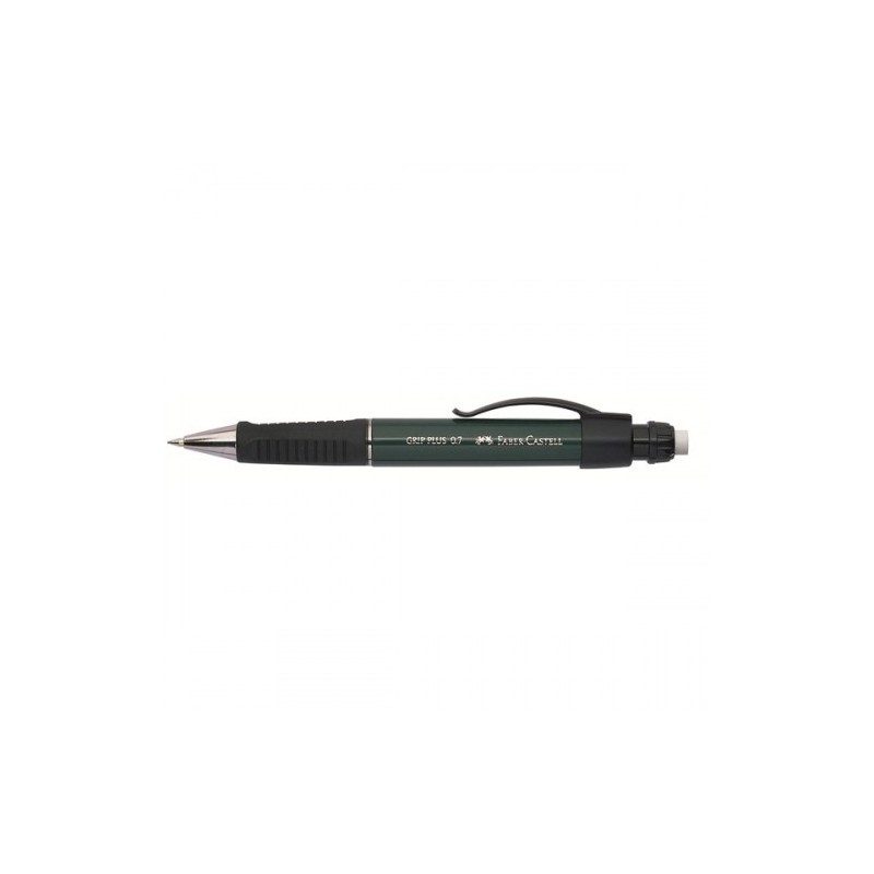 PORTAMINAS GRIP PLUS 07MM VERDE FABER CASTELL 130700