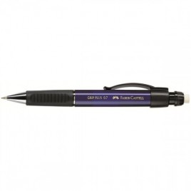 PORTAMINAS GRIP PLUS 07MM AZUL FABER CASTELL 130732