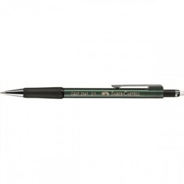 PORTAMINAS GRIP 05MM VERDE FABER CASTELL 134563