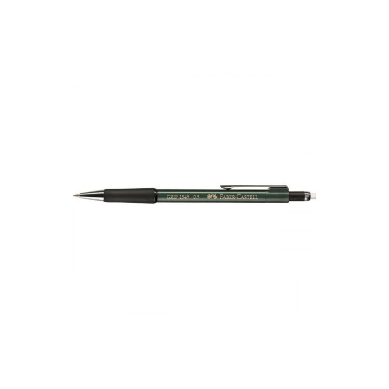 PORTAMINAS GRIP 05MM VERDE FABER CASTELL 134563