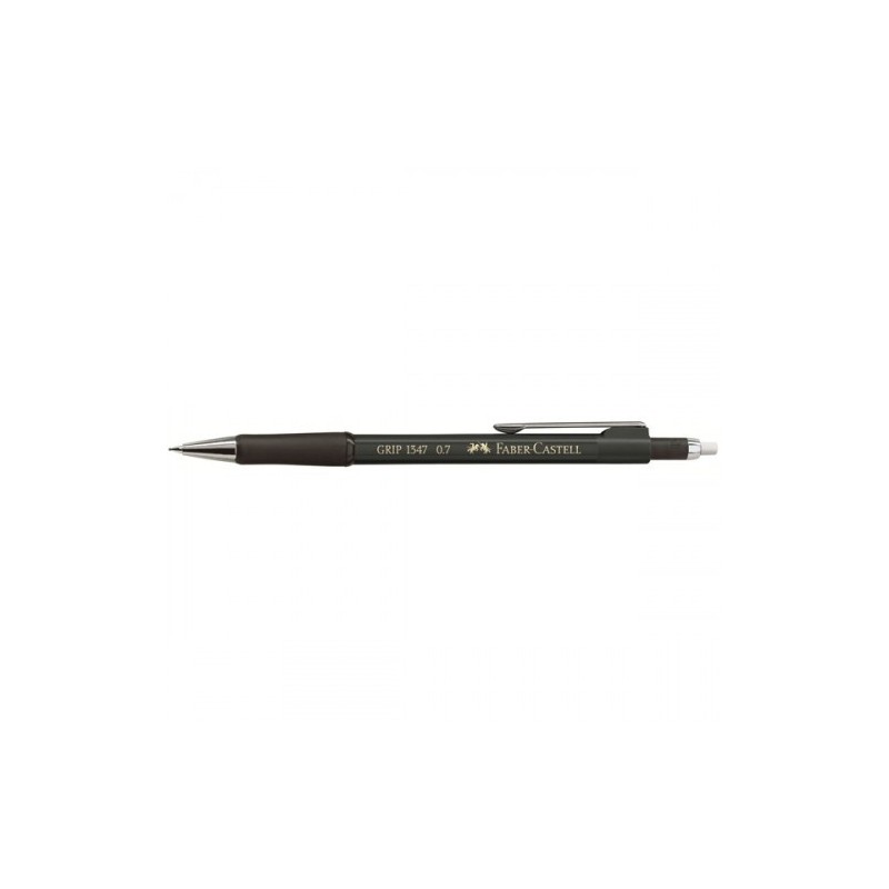 PORTAMINAS GRIP 07MM NEGRO FABER CASTELL 134799