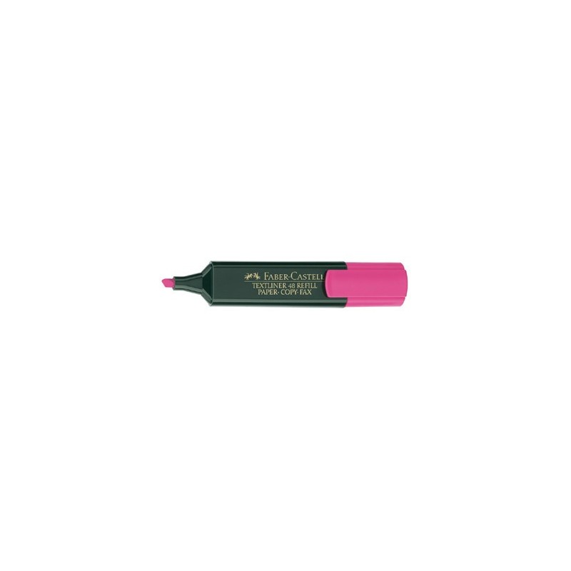 MARCADOR FLUOR TEXTLINER ROSA FABER CASTELL 154828