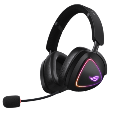 ASUS ROG DELTA II Auriculares Inalambrico y alambrico Diadema Juego USB Tipo C Bluetooth Negro