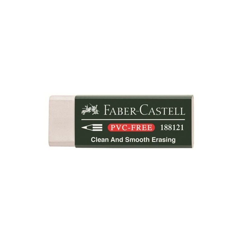 Faber Castell 188121 goma Plastico Blanco 1 piezas