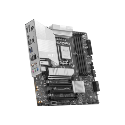 MSI PRO B860M A WIFI placa base Intel B860 LGA 1851 Socket V1 micro ATX