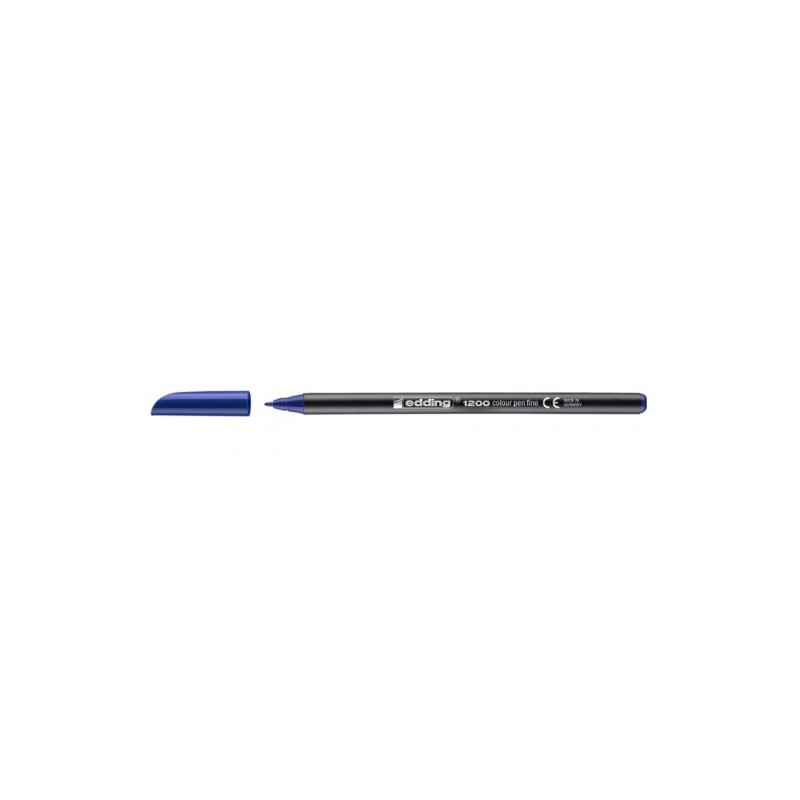 ROTULADOR PUNTA FINA 1200 AZUL EDDING 1200 03